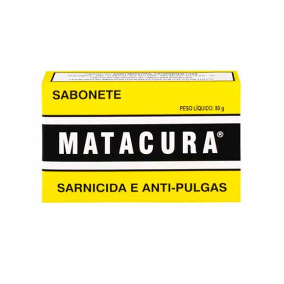 Sabonete Sarnicida Matacura - 80g