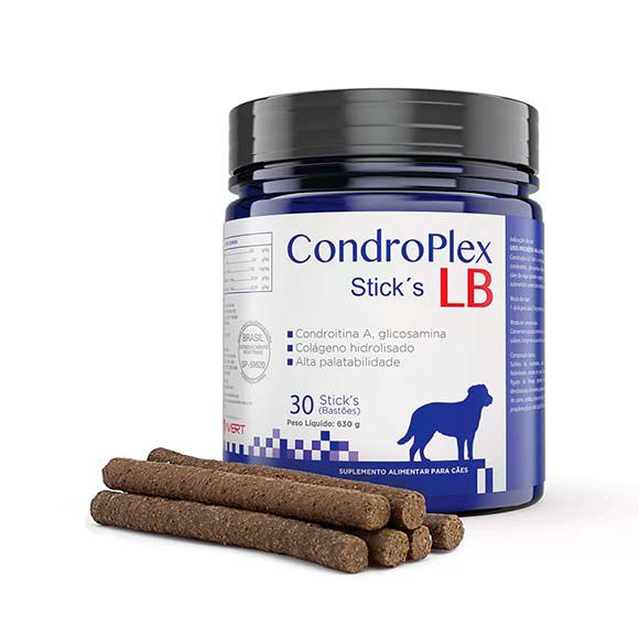 Suplemento Alimentar para Cães Avert Condroplex LB - 30 Sticks