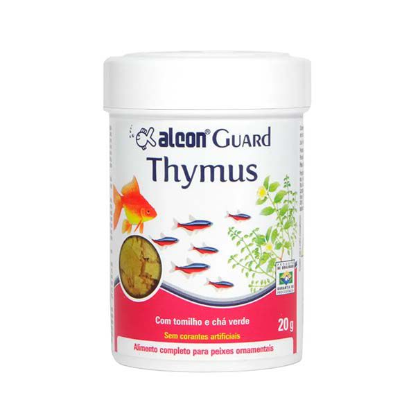 Ração para Peixes Ornamentais Alcon Guard Thymus - 20g