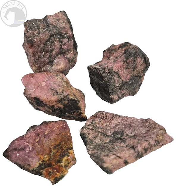 Rodonita Bruta (Unidade)