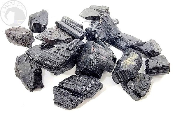 Turmalina Negra Bruta - P