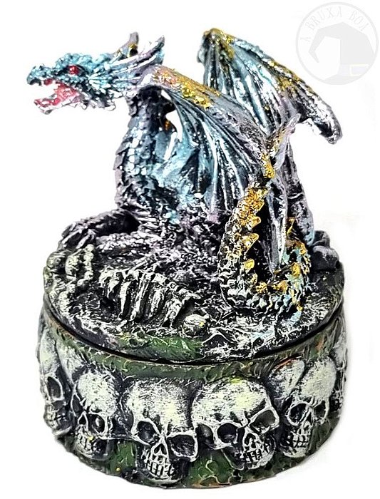 Caixinha Dragão - Mini Porta Joia