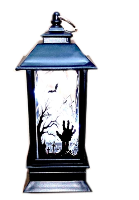 Lamparina Halloween - Fio de Led