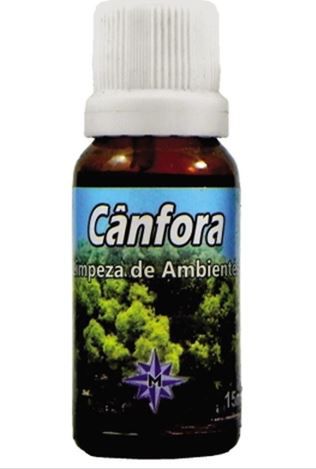 Essência Cânfora - Limpeza de Ambientes