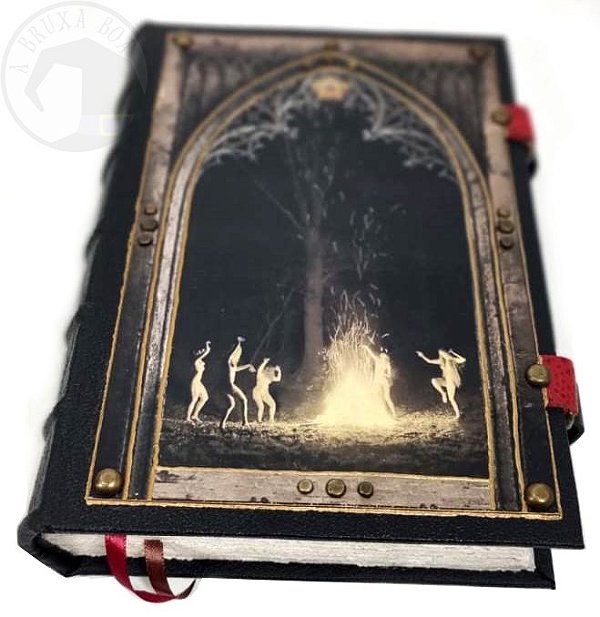 Livro das Sombras/ Grimório - Dança das Bruxas