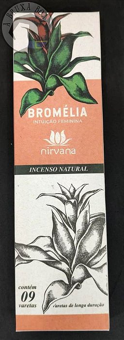 Incenso Bromélia - Intuição Feminina