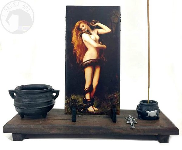 Kit Altar para Dedicação à Lilith