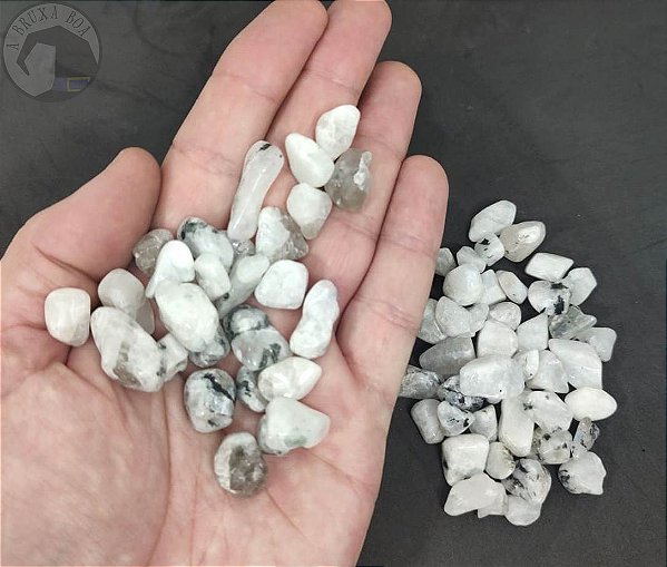 Pedra da Lua Indiana (Pacote 100g)