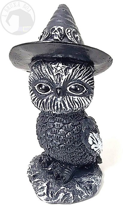 Coruja - Bruxinha