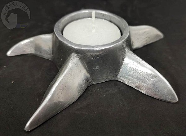 Porta Velas - Metal