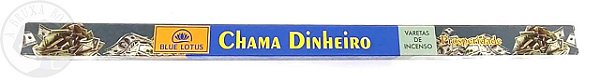 Incenso - Chama Dinheiro - Prosperidade (Blue Lotus)