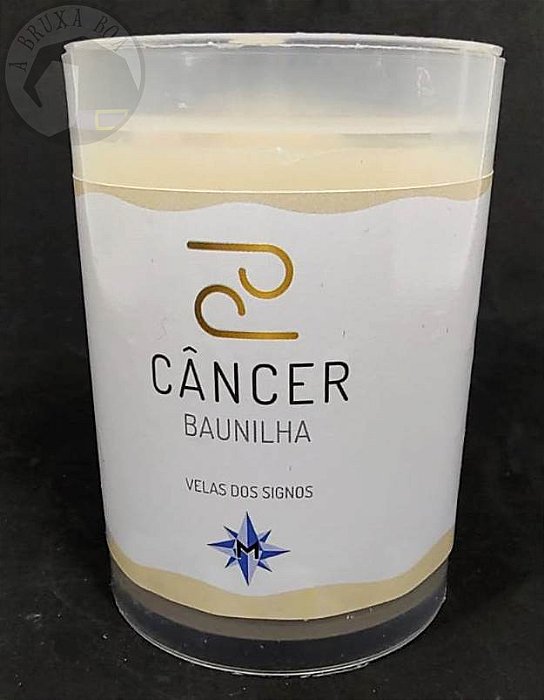 Vela Luminária do Signo - Câncer - Baunilha