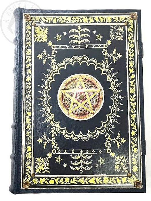 Livro das Sombras/ Grimório - Pentagrama