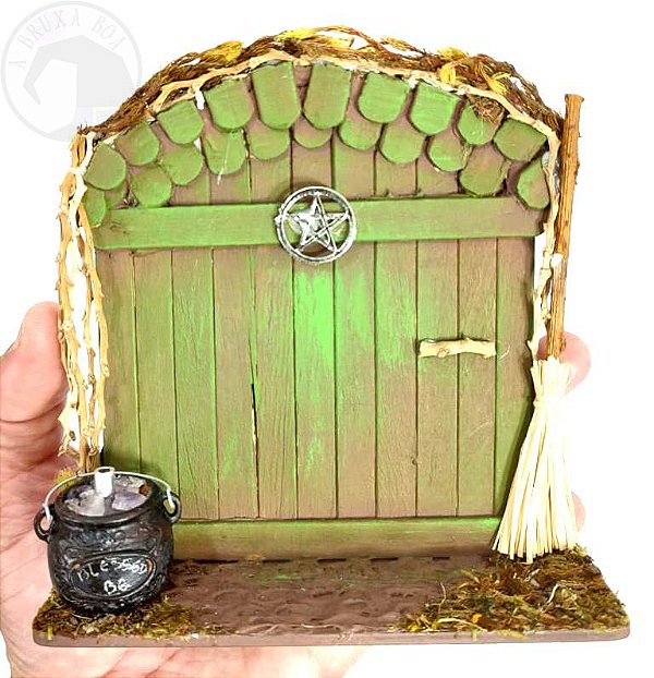 Porta de Bruxa Incensário