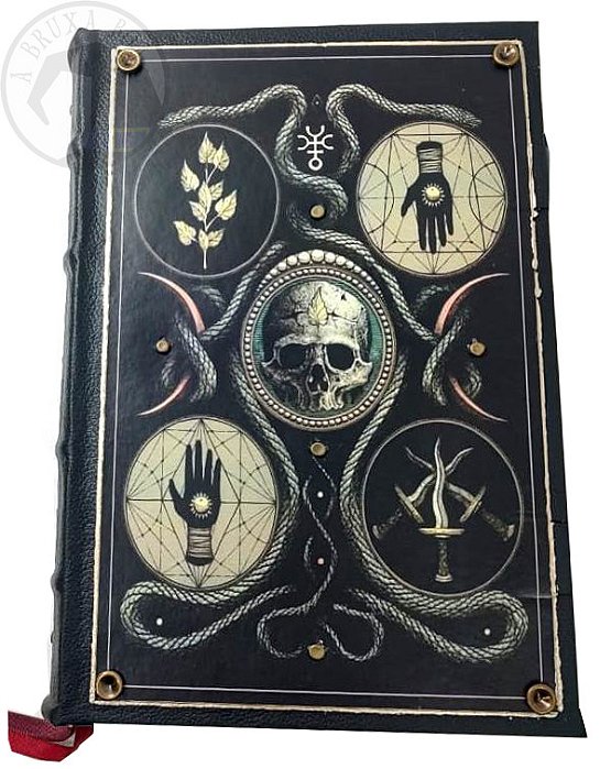 Livro das Sombras/ Grimório - Hécate (Mod 2)