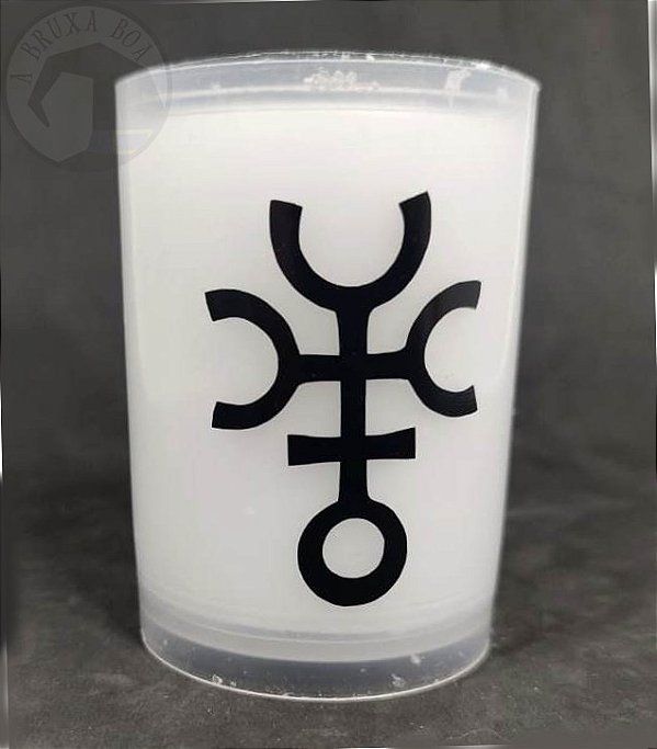 Vela Luminária Sigilo de Hécate