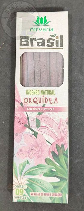 Incenso Orquídea - Nirvana - Serenidade e Proteção