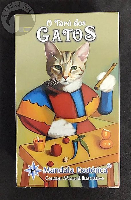 O Tarô dos Gatos