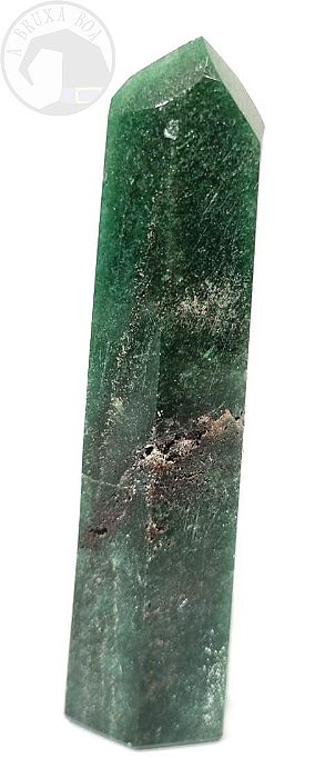 Quartzo Verde - Obelisco