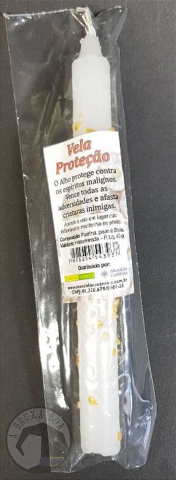 Vela de Proteção - Alho