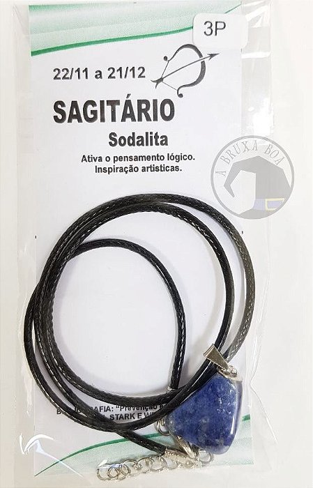Colar do Signo - Sagitário