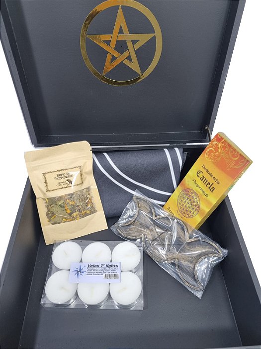 Kit Altar da Prosperidade