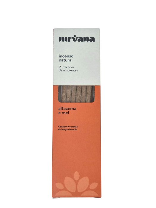 Incenso Alfazema e Mel - Purificador de Ambiente - Nirvana