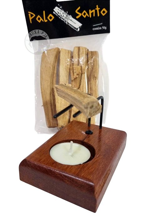 Kit Queimador de Palo Santo + Palo Santo