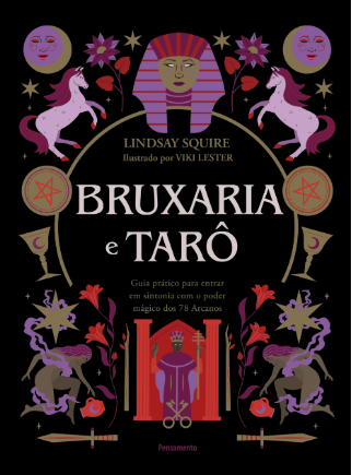 Livro - Bruxaria e Tarô