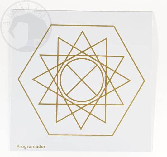 Gráfico Programador - 14 x 14 cm