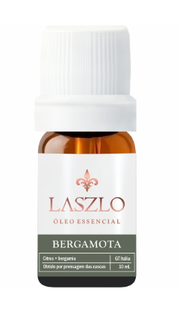 Óleo Essencial Bergamota - GT Itália 10ml (Laszlo)