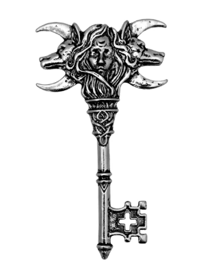 Chave de Hécate - Níquel Velho