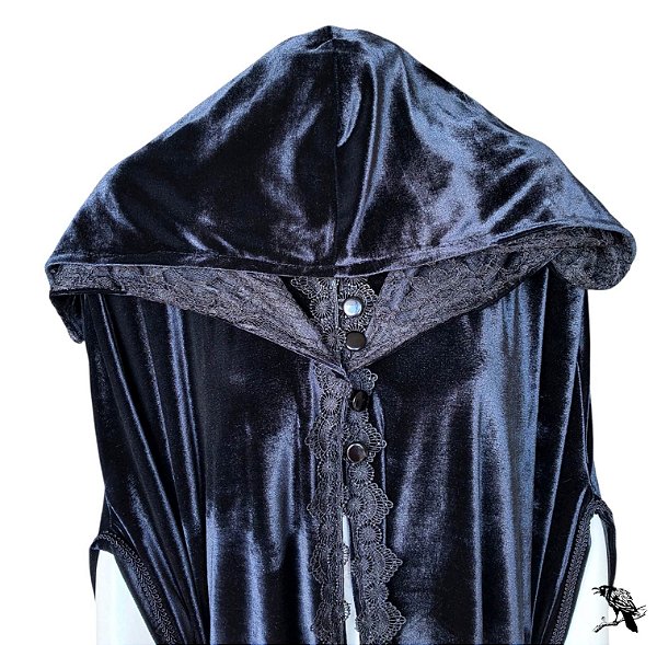 Capa de Veludo Ritualística