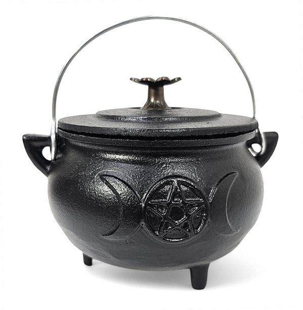 Caldeirão de Bruxa com Tampa Nº 2 - 600ml