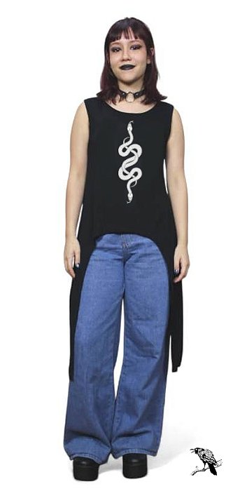 Regata Estilo Pontas Serpente