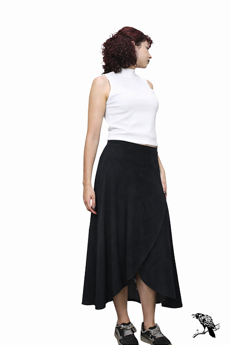 Saia Rock Chic - Lisa Preta