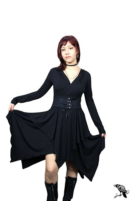Sombras e Encantos, Vestido Pontas e Capuz