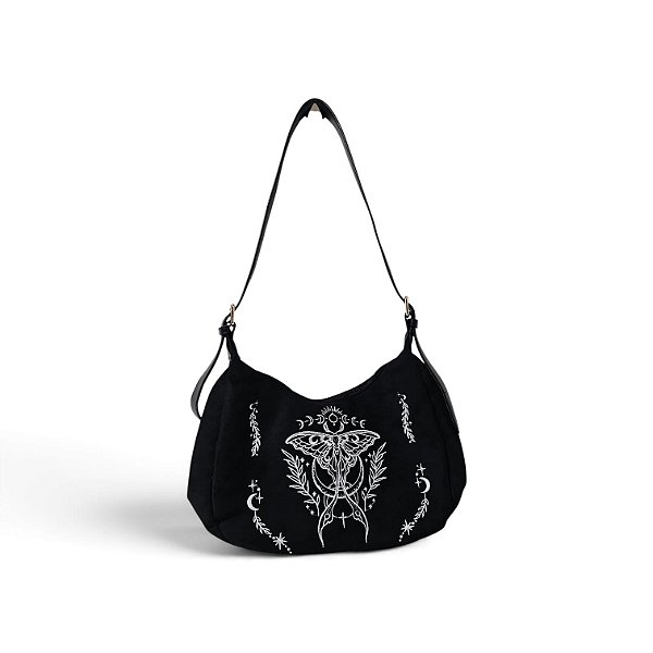 Bolsa Camurça -  Mariposa Lunar