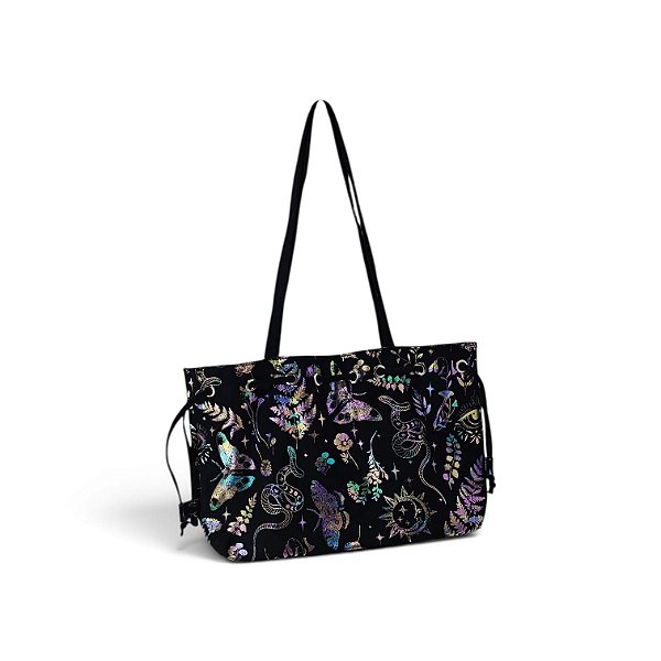 Bolsa Camurça - Caos Místico (Furta-Cor)