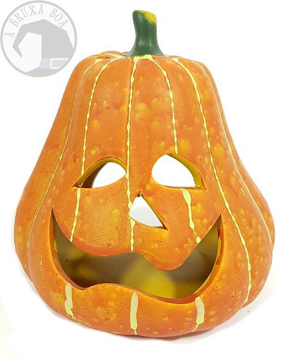 Rechaud Abóbora - Jack O'Lantern - Halloween