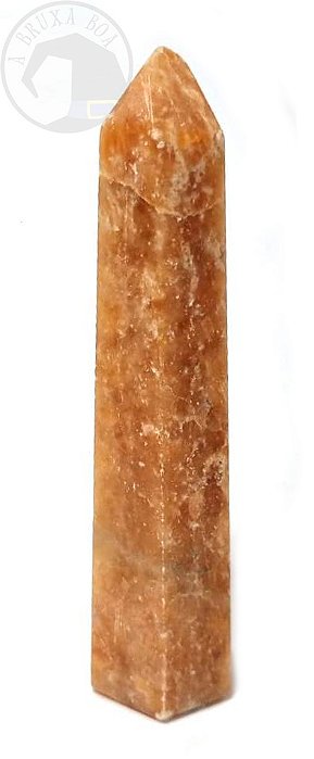 Calcita Laranja - Obelisco