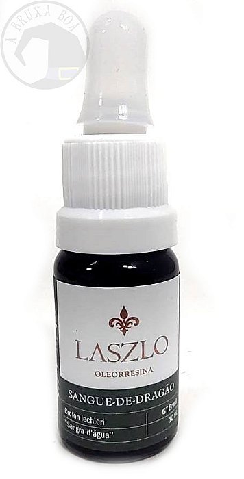 Óleo Resina Sangue de Dragão - 10ml - Laszlo