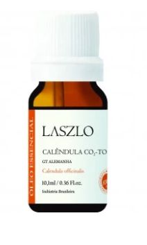 Óleo Essencial de Calêndula (Co2-TO) - Laszlo - Frasco com 5ml