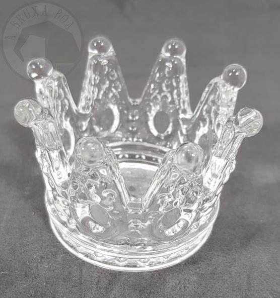 Porta Vela - Coroa (Vidro)