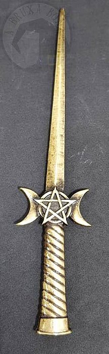 Athame/ Punhal Triluna