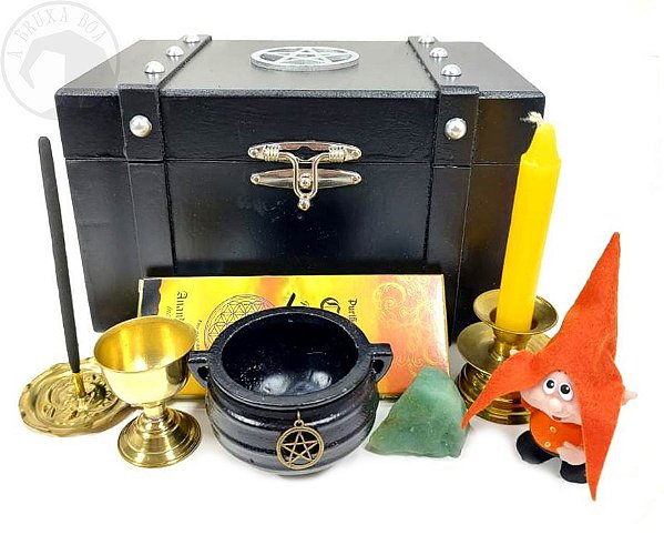 Kit Altar de Bruxa - Pequeno