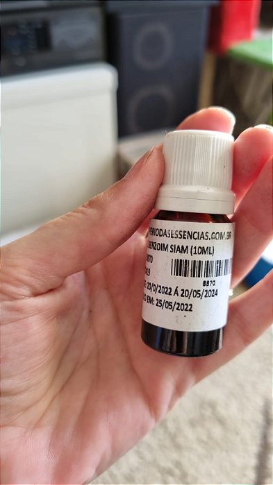 Óleo Essencial - Benjoim Siam - 10ml