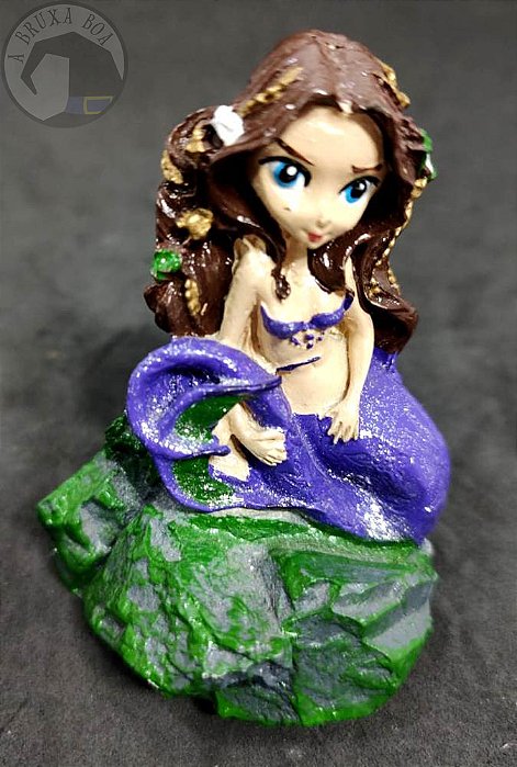Sereia Bons Fluídos - Roxa