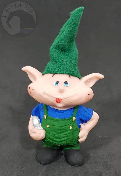 Green Cap -Duende da Sorte - Gorro Verde