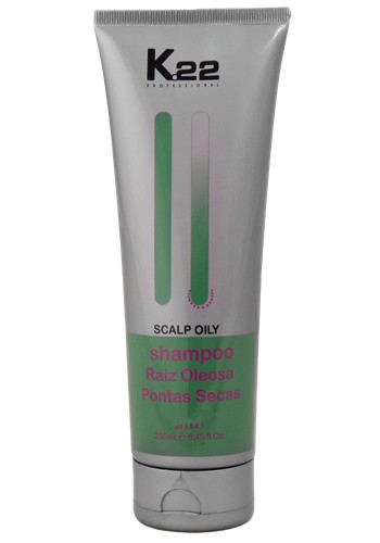 Shampoo Scalp Oily Raiz Oleosa e Pontas Secas K.22 250mL